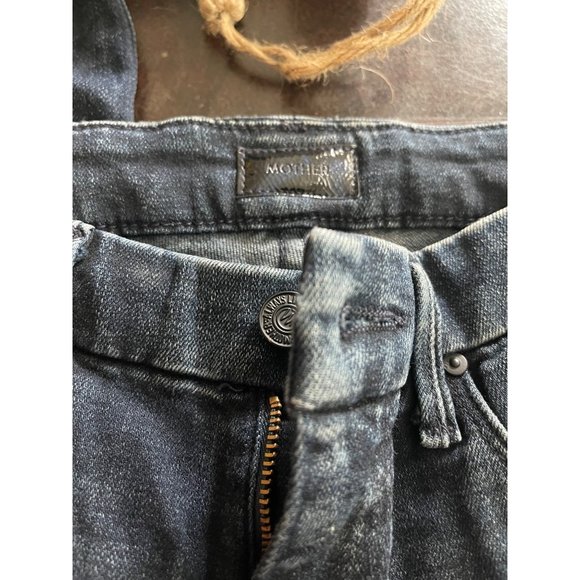 MOTHER The Looker Ankle Fray Jeans Sz 25R - Picture 10 of 10
